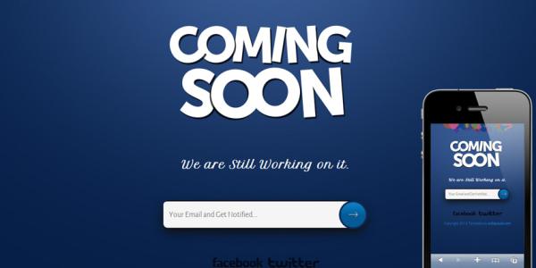 Coming Soon by w3Layout Photo