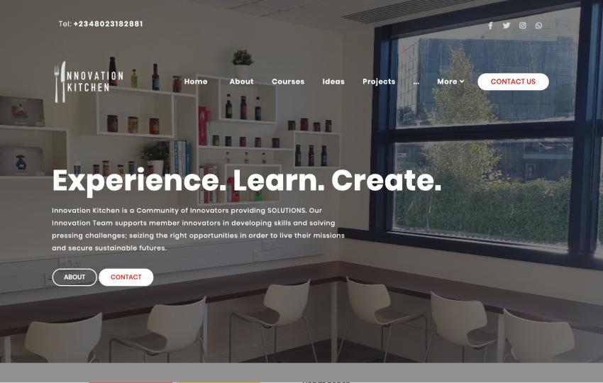 Promoter [Customized for Innovation Kitchen] Photo